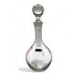 Vintage Romanian crystal decanter by Crystal