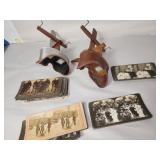 Antique HC White Perfecscope & The Saturn Scope