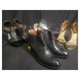 Group of designer style heels