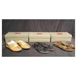 Group of 3 designer style pairs of Women