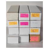 12 long boxes of vtg sports cards 1980s/90s