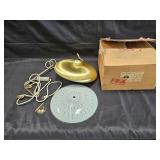 Mid-century modern hanging kitchen or dining