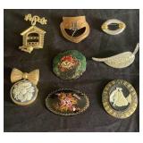 Vintage signed jewelry lot