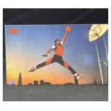 1985 Michael Jordan promotional card