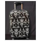 Travel carry on luggage on wheels