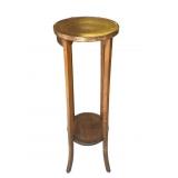 Vintage wood plant stand