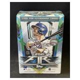 2021 Topps factory sealed fire baseball card set