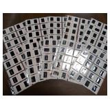 200 assorted vintage Hollywood Celebrity 35mm