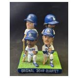 Dodgers 30HR Quartet bobblehead