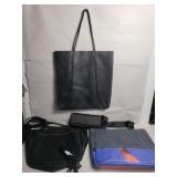 Group of three women