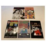 Comic books 3 autographed (pb)