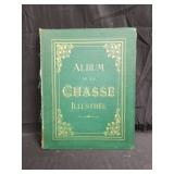 Vintage Album de la Chasse Illustrée book
