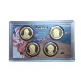 2009 US Presidential Dollar Coin Proof set. In