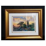 Pencil signed serigraph