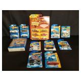 Box of hot wheels