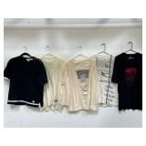 Group of 5 Gianfranco Ferre shirts (made in Italy)