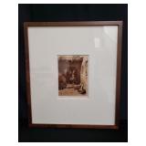 "A Zuni Doorway" by Edward S. Curtis photo print