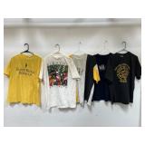 Lot of vintage Bermuda graphic tees
