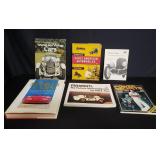 Geoup of automotive books