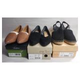 Group of 3 pairs of women