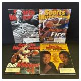4 Vintage Michael Jordan Sports Illustrated