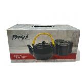 Sealed Parini 5pc ceramic tea set Box measures-
