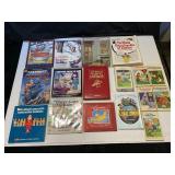 Cartoon, comic, comic related books (box)