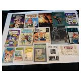 Cartoon, animation and comic books (box)