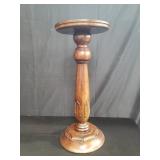Vintage wood plant stand