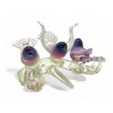 Vintage Renato Anatra signed Murano Italian art