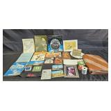 Large group of vintage ephemera and lots of