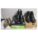 Group of three pairs of women