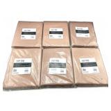 6 new No. 918 Lichtenburg curtain panels in a