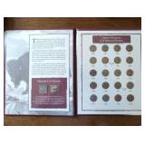 Twenty Years of Buffalo Nickels coin and stamp