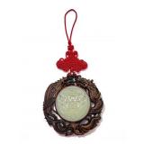 Chinese dragon wall hanging, 23" l.