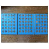 Complete Album of Lincoln Cent coins. Including