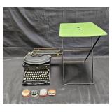 Antique model Remington Noiseless 6 typewriter