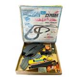 Vintage Sears Penske Aurora track set
