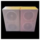 Pair of vintage Fisher speakers