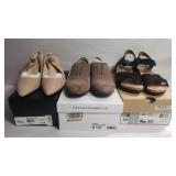 Group of 3 pairs of women