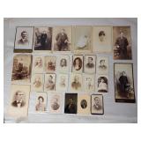 Antique photos from the USA, 1 tin type