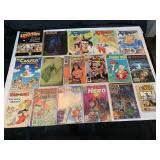 Comic books and magazines (box)