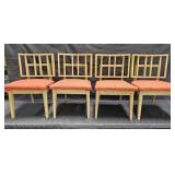 Mid-century Paul Laszlo set of 4 - dining room