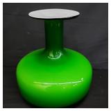West Elm glass vase