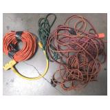 Box of heavy duty extension cords