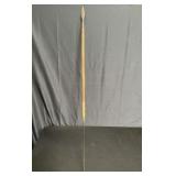 Double head iron spear 55"l (LT)
