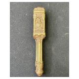 Vintage brass nutcracker