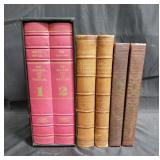 Box of vintage books