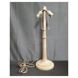 Aluminum weighted lamp