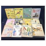 15 vintage Dr. Seuss books